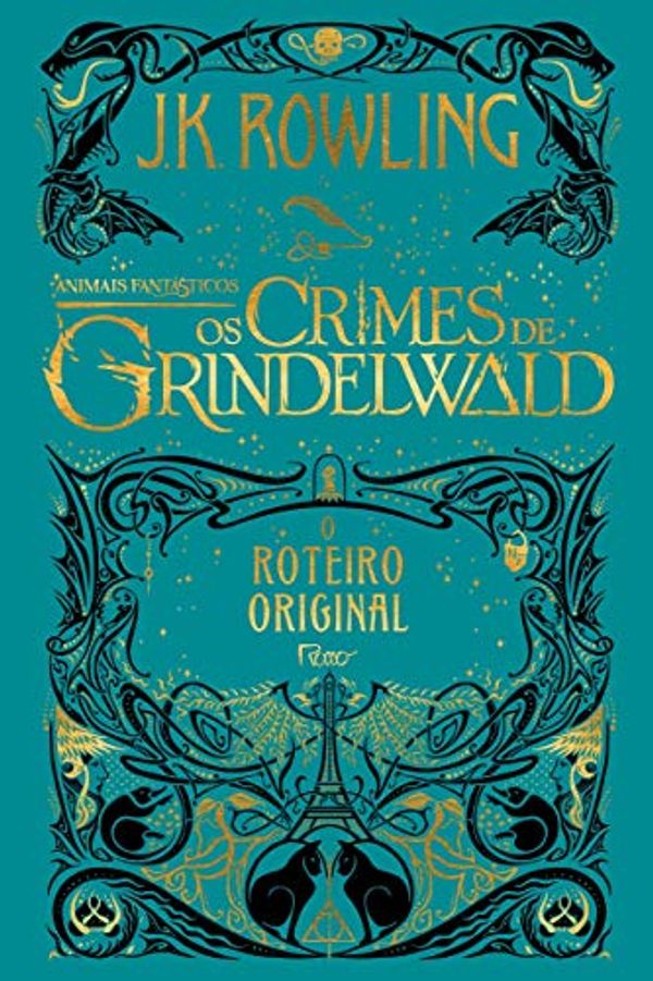 Cover Art for 9788532531315, Animais Fantásticos: Os Crimes de Grindelwald - O Roteiro Original by J.K. Rowling