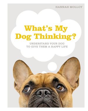 Cover Art for 9781465499424, What's My Dog Thinking? by Hannah Molloy