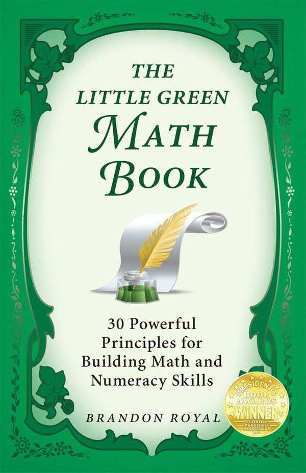 Cover Art for 9781897393512, The Little Green Math Book by Brandon Royal