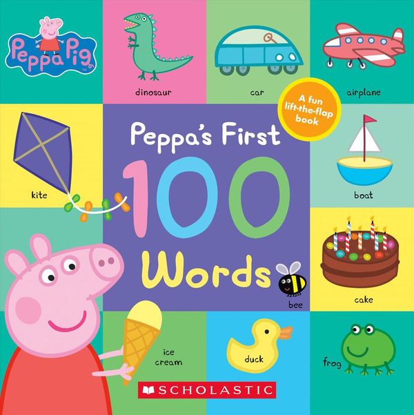 Cover Art for 9781338228779, Peppa's First 100 Words (Peppa Pig) by Eone