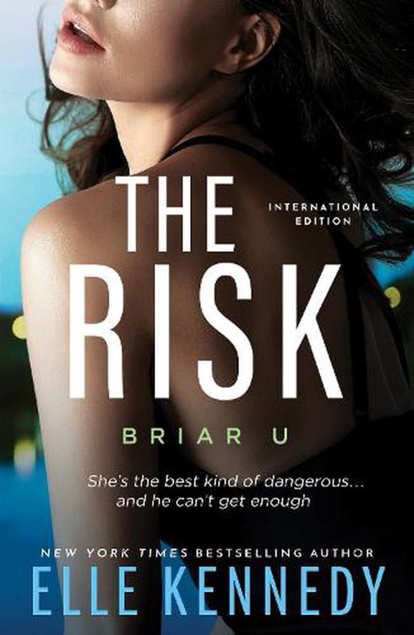 Cover Art for 9781728275369, The Risk by Elle Kennedy