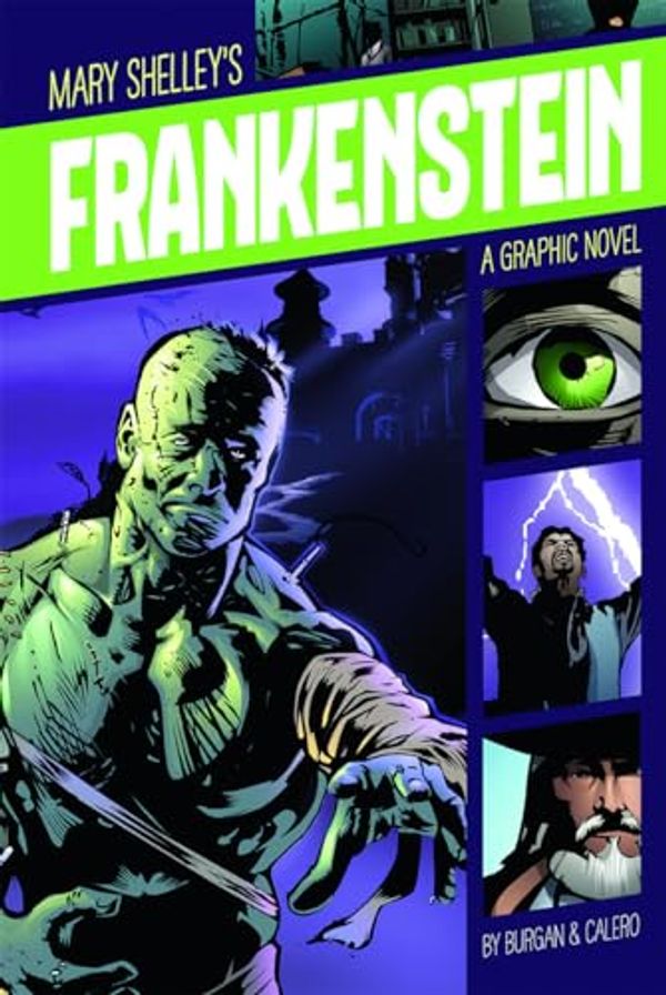 Cover Art for 9781496500090, Frankenstein (Graphic Revolve: Common Core Editions) by Mary Shelley