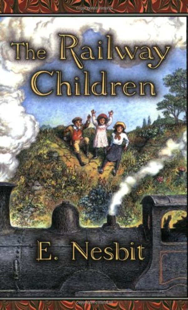 Cover Art for 9781587172809, The Railway Children by E. Nesbit