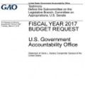 Cover Art for 9781977580283, GAO-16-409T Fiscal Year 2017 Budget Request: U.S Government Accountability Office by United States Government Account Office