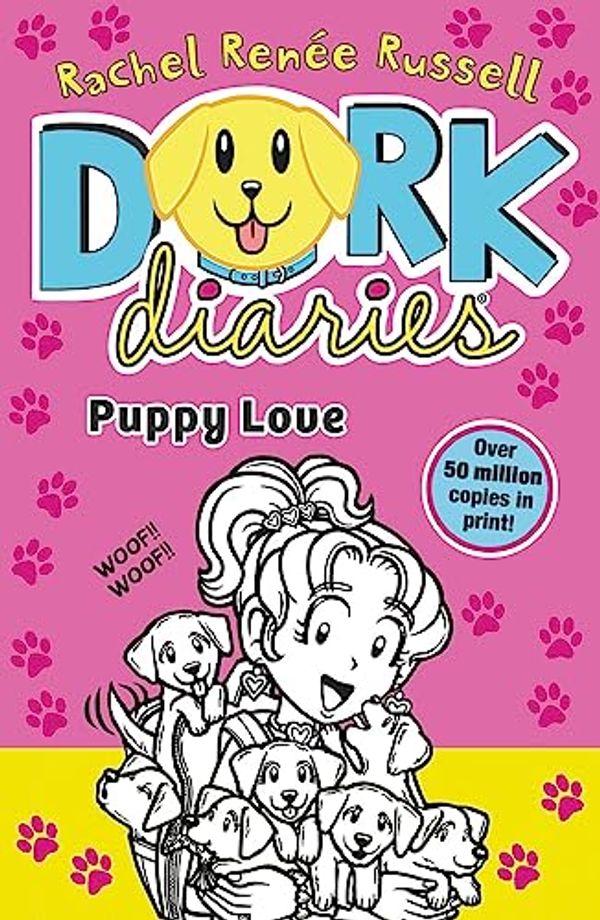 Cover Art for B00TBKUV3G, Dork Diaries: Puppy Love by Rachel Renee Russell