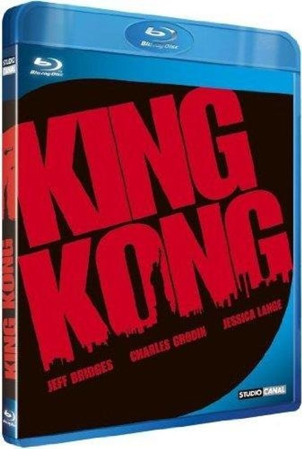 Cover Art for 5050582705119, King Kong (1976) - Official Universal StudioCanal Region A & B Blu-ray release by Unknown