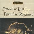 Cover Art for 9780451527929, Paradise Lost and Paradise Regained (Signet Classic Poetry) by Milton, John