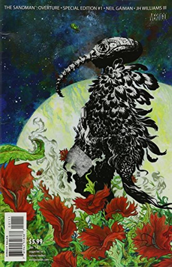 Cover Art for B00GUTPWC6, Sandman Overture #1 Special Edition by Neil Gaiman