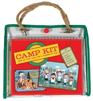 Cover Art for 9780811853385, Camp Kit by Kauffman, Jonathan