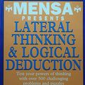 Cover Art for 9780760716885, Mensa Presents Lateral Thinking and Logical Deduction by Dave Chatten, Carolyn Skitt