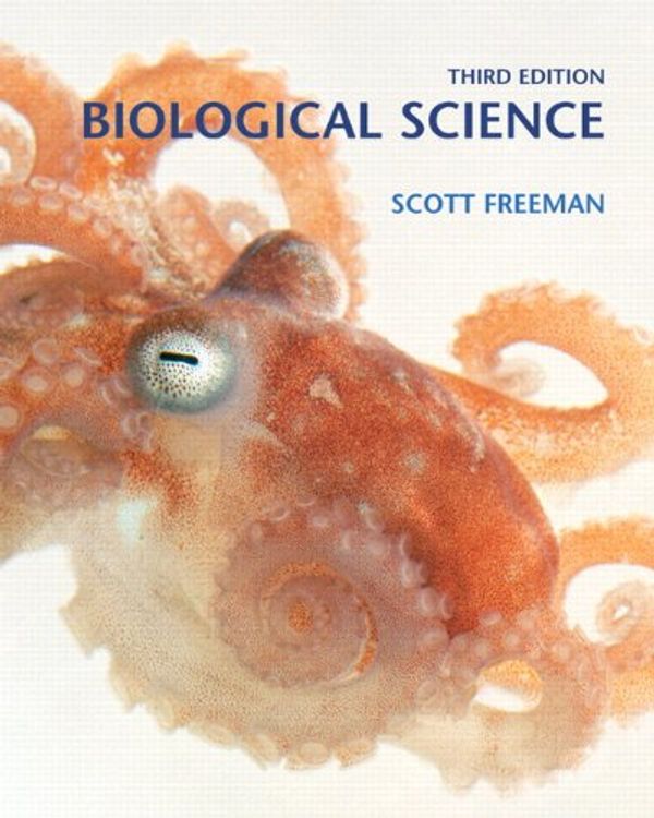 Cover Art for 9780132249850, Biological Science with Mastering Biology by Scott Freeman