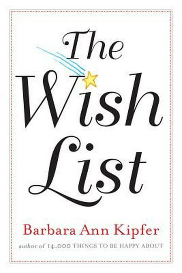 Cover Art for 9780761107569, The Wish List by Barbara Ann Kipfer