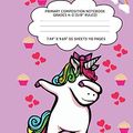 Cover Art for 9781726145916, Primary Composition Notebook Grades K-2 (5/8" Ruled): Dabbing Unicorn Journal & Doodle Diary - 112 Pages of Blank & Lined Paper for Writing and Drawing by Mind Over Matter Creations