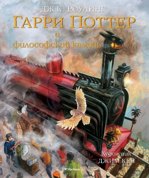 Cover Art for 9785389108189, Garri Potter i filosofskij kamen'. Illjustrirovannoe izdanie by Joanne K. Rowling