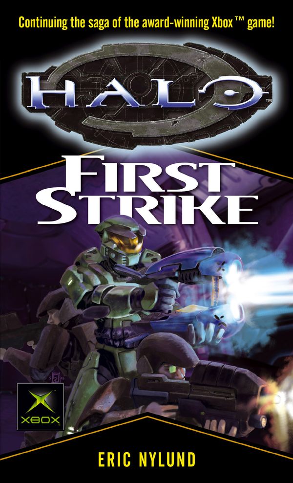 Cover Art for 9781841494227, Halo: First Strike by Eric S. Nylund