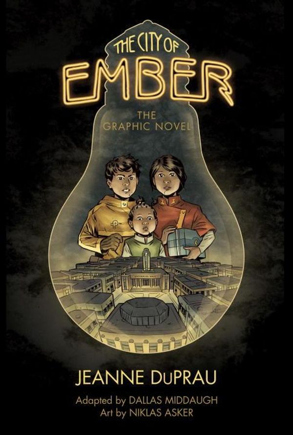Cover Art for 9780307979100, The City of Ember by Jeanne DuPrau