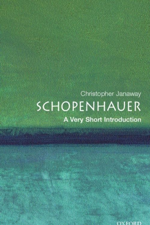 Cover Art for 9780192802590, Schopenhauer by Christopher Janaway
