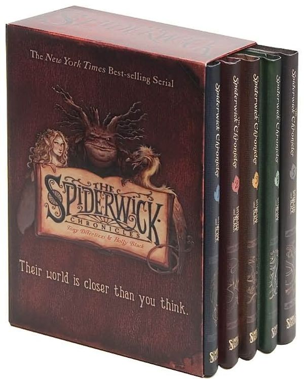 Cover Art for 9780689040344, The Spiderwick Chronicles: set books Books. 1-5 by Holly Black, Tony DiTerlizzi