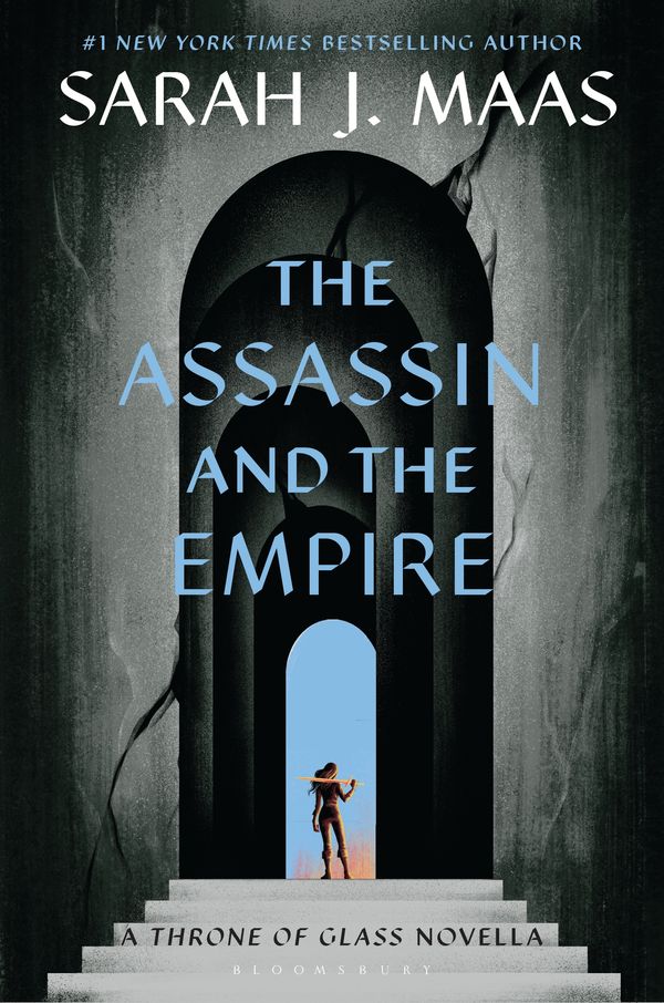 Cover Art for 9781408834237, The Assassin and the Empire by Sarah J. Maas