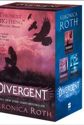 Cover Art for 9780007538041, Divergent Trilogy Boxed Set (books 1-3) by Veronica Roth