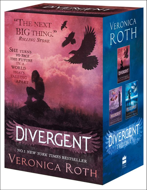 Cover Art for 9780007538041, Divergent Trilogy Boxed Set (books 1-3) by Veronica Roth