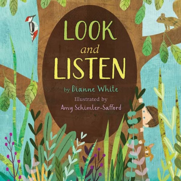 Cover Art for 9780823456888, Look and Listen by Dianne White