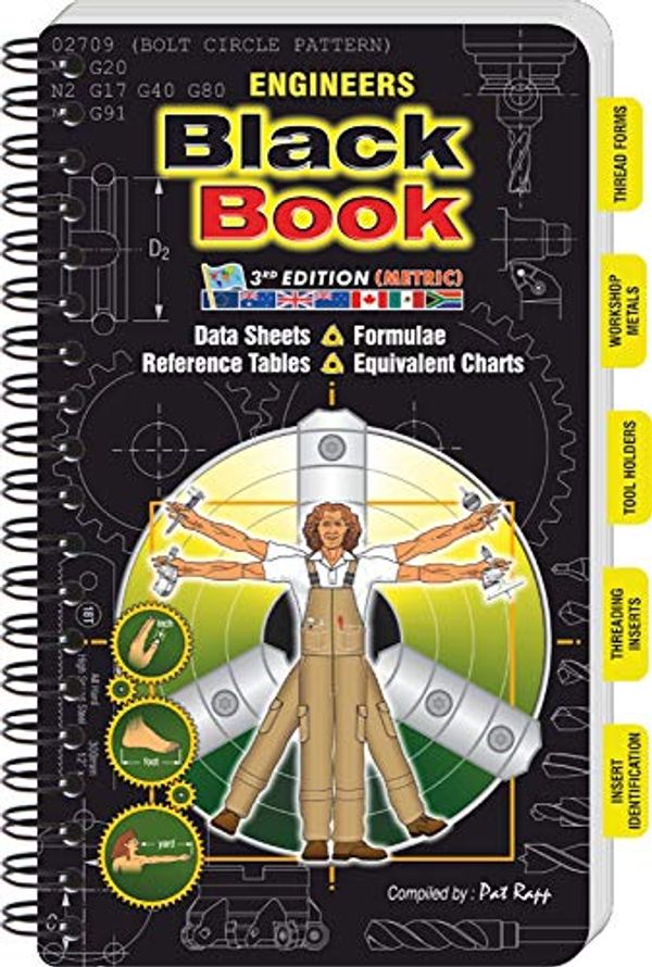 Cover Art for 9781921722349, Engineers Black Book, 3rd Edition Metric by Rapp, Pat