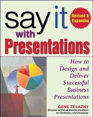 Cover Art for 9780071472890, Say It with Presentations, Second Edition, Revised & Expanded: How to Design and Deliver Successful Business Presentations by Gene Zelazny