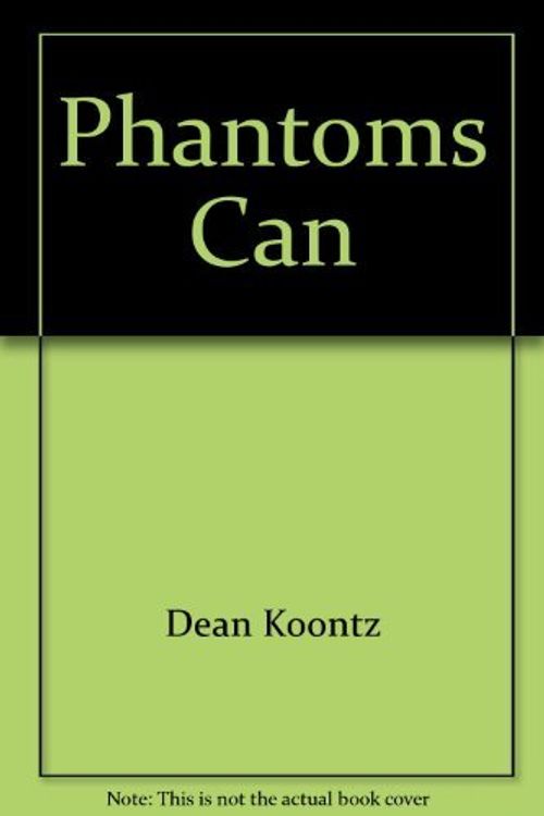 Cover Art for 9780425065686, Phantoms by Dean Koontz