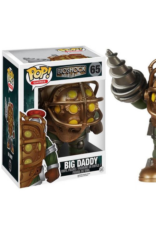 Cover Art for 0849803061692, Bioshock - Big Daddy 6 inch Pop! Vinyl Figure by Not Avail