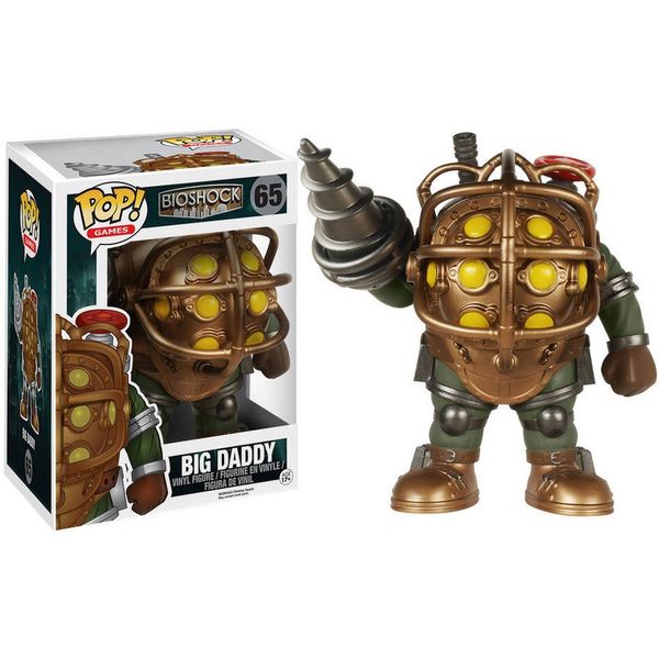 Cover Art for 0849803061692, Bioshock - Big Daddy 6 inch Pop! Vinyl Figure by Not Avail