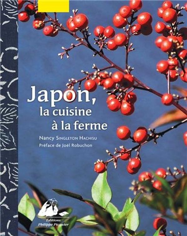 Cover Art for 9782809709506, Japon, la cuisine à la ferme by Singleton Hachisu, Nancy