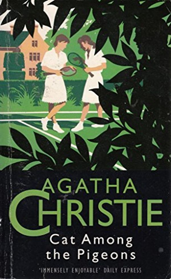 Cover Art for 9780006161745, Cat Among the Pigeons by Agatha Christie
