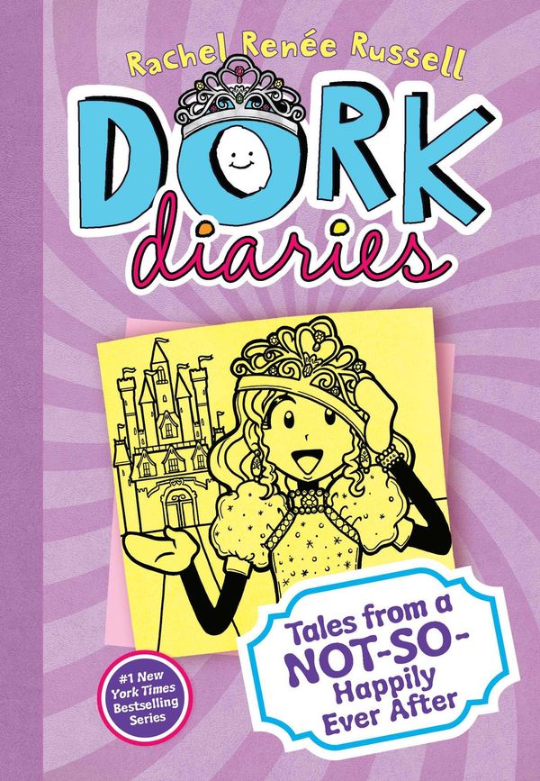 Cover Art for 9781481421850, Dork Diaries 8: Tales from a Not-So-Happily Ever After by Rachel Renee Russell, Rachel Renee Russell