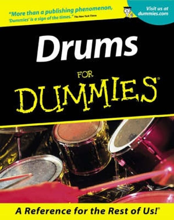 Cover Art for 9780764553578, Drums For Dummies [Paperback] by Jeff Strong