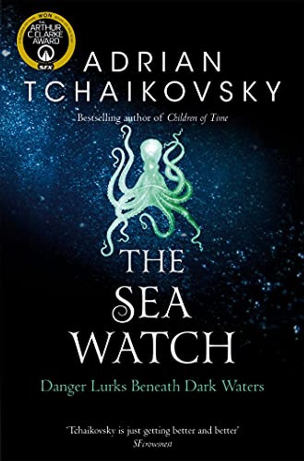 Cover Art for B00AW5Z5J4, The Sea Watch by Adrian Tchaikovsky