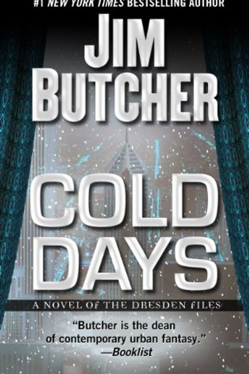 Cover Art for 9781410457103, Cold Days by Jim Butcher