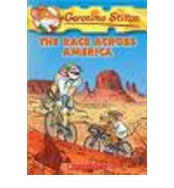 Cover Art for B010BDTW0E, [(The Race Across America )] [Author: Geronimo Stilton] [Apr-2009] by Geronimo Stilton