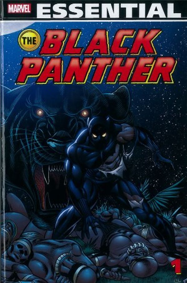 Cover Art for 9780785163237, Essential Black Panther: Vol. 1 by Don McGregor, Jack Kirby
