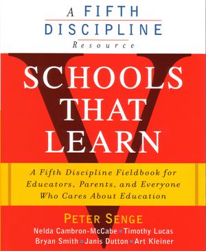 Cover Art for 9781857882445, Schools That Learn by Peter Senge, Cambron-McCabe, Nelda H