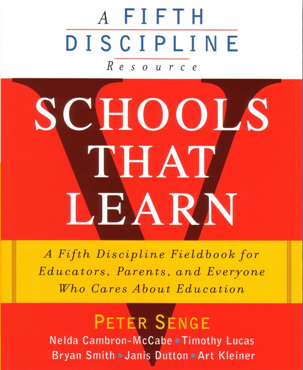 Cover Art for 9781857882445, Schools That Learn by Peter Senge, Cambron-McCabe, Nelda H