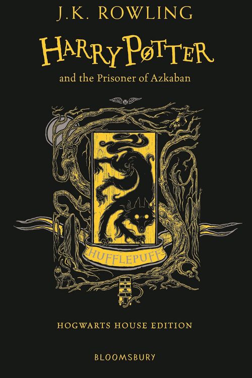 Cover Art for 9781526606204, Harry Potter and the Prisoner of Azkaban - Hufflepuff Edition by J.K. Rowling