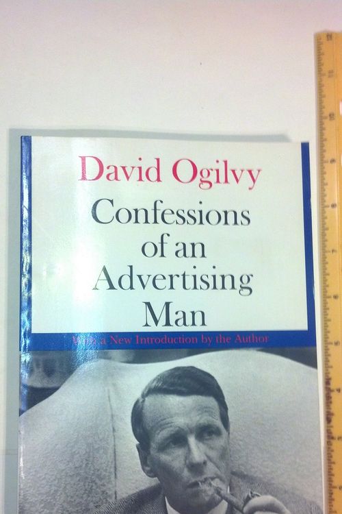 Cover Art for 9780689708008, Confessions of an Advertising Man by David Ogilvy