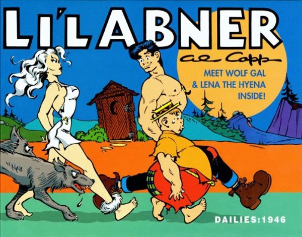 Cover Art for 9780878160921, Li'l Abner: Dailies, Vol. 12: 1946 by Al Capp