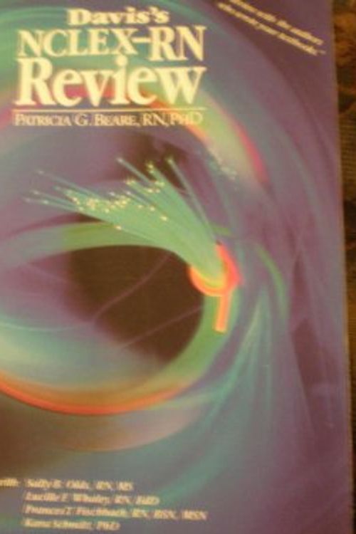 Cover Art for 9780803606845, NCLEX-RN Review by Patricia Gauntlett Beare