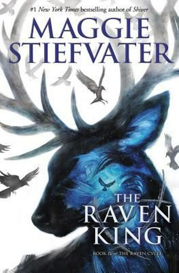 Cover Art for 9780545424998, The Raven King (the Raven Cycle, Book 4) by Maggie Stiefvater