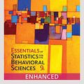 Cover Art for 9781337813020, Essentials of Statistics for the Behavioral Sciences + Mindtap Psychology 2 Terms, 12 Months Printed Access Card by Frederick J. Gravetter