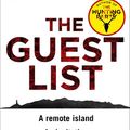 Cover Art for 9780008297183, The Guest List by Lucy Foley