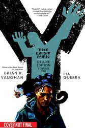 Cover Art for 9781401219215, Y The Last Man Deluxe Edition Book One by Brian K. Vaughan