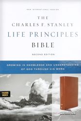 Cover Art for 9780785225621, Niv, Charles F. Stanley Life Principles Bible, 2nd Edition, Genuine Leather, Brown, Thumb Indexed, Comfort Print: Holy Bible, New International Version by Thomas Nelson